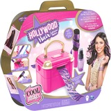 Spin Master Cool Maker - Hollywood Hair Macchina Crea Extension, 12 Extension Personalizzabili e Accessori, Dagli 8 Anni - 6056639, Bricolage fucsia, Cool Maker - Hollywood Hair Macchina Crea Extension, 12 Extension Personalizzabili e Accessori, Dagli 8 Anni - 6056639, Set di ornamenti per capelli, 8 anno/i, Batterie richieste, 370 g