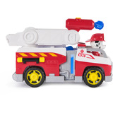 Spin Master PAW Patrol Fire Rescue: Camion dei Pompieri di Marshall con Personaggio, Lanciamissili e Veicolo Giocattolo, Giocattoli per Bambini e Bambine, 3+ Anni,  veicolo da gioco PAW Patrol Fire Rescue: Camion dei Pompieri di Marshall con Personaggio, Lanciamissili e Veicolo Giocattolo, Giocattoli per Bambini e Bambine, 3+ Anni, Camion dei pompieri, 3 anno/i, Plastica, Rosso, Bianco