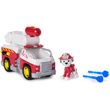 Spin Master PAW Patrol Fire Rescue: Camion dei Pompieri di Marshall con Personaggio, Lanciamissili e Veicolo Giocattolo, Giocattoli per Bambini e Bambine, 3+ Anni,  veicolo da gioco PAW Patrol Fire Rescue: Camion dei Pompieri di Marshall con Personaggio, Lanciamissili e Veicolo Giocattolo, Giocattoli per Bambini e Bambine, 3+ Anni, Camion dei pompieri, 3 anno/i, Plastica, Rosso, Bianco