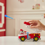 Spin Master PAW Patrol Fire Rescue: Camion dei Pompieri di Marshall con Personaggio, Lanciamissili e Veicolo Giocattolo, Giocattoli per Bambini e Bambine, 3+ Anni,  veicolo da gioco PAW Patrol Fire Rescue: Camion dei Pompieri di Marshall con Personaggio, Lanciamissili e Veicolo Giocattolo, Giocattoli per Bambini e Bambine, 3+ Anni, Camion dei pompieri, 3 anno/i, Plastica, Rosso, Bianco