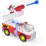 Spin Master PAW Patrol Fire Rescue: Camion dei Pompieri di Marshall con action figure, lanciamissili e camion giocattolo, giocattoli per bambini e bambine dai 3 anni in su,  veicolo da gioco PAW Patrol Fire Rescue: Camion dei Pompieri di Marshall con action figure, lanciamissili e camion giocattolo, giocattoli per bambini e bambine dai 3 anni in su, Camion dei pompieri, 3 anno/i, Plastica, Rosso, Bianco