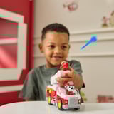 Spin Master PAW Patrol Fire Rescue: Camion dei Pompieri di Marshall con action figure, lanciamissili e camion giocattolo, giocattoli per bambini e bambine dai 3 anni in su,  veicolo da gioco PAW Patrol Fire Rescue: Camion dei Pompieri di Marshall con action figure, lanciamissili e camion giocattolo, giocattoli per bambini e bambine dai 3 anni in su, Camion dei pompieri, 3 anno/i, Plastica, Rosso, Bianco