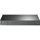 TP-Link Omada SG2210P switch di rete Gestito L2/L2+ Gigabit Ethernet (10/100/1000) Supporto Power over Ethernet (PoE) Nero, Interruttore Gestito, L2/L2+, Gigabit Ethernet (10/100/1000), Supporto Power over Ethernet (PoE)