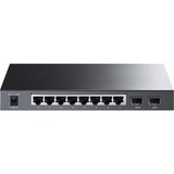 TP-Link TL-SG2210P Gestito L2 Gigabit Ethernet (10/100/1000) Supporto Power over Ethernet (PoE) Nero Gestito, L2, Gigabit Ethernet (10/100/1000), Supporto Power over Ethernet (PoE)