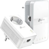 TP-Link TL-WPA7619 KIT 1000 Mbit/s Collegamento ethernet LAN Wi-Fi Bianco 2 pz, PowerLAN 1000 Mbit/s, IEEE 1901, IEEE 802.3, IEEE 802.3ab, IEEE 802.3u, Tipo E/F, Gigabit Ethernet, 10,100,1000 Mbit/s, Wi-Fi 5 (802.11ac)