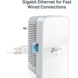 TP-Link TL-WPA7619 KIT 1000 Mbit/s Collegamento ethernet LAN Wi-Fi Bianco 2 pz, PowerLAN 1000 Mbit/s, IEEE 1901, IEEE 802.3, IEEE 802.3ab, IEEE 802.3u, Tipo E/F, Gigabit Ethernet, 10,100,1000 Mbit/s, Wi-Fi 5 (802.11ac)