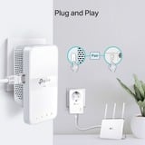 TP-Link TL-WPA7619 KIT 1000 Mbit/s Collegamento ethernet LAN Wi-Fi Bianco 2 pz, PowerLAN 1000 Mbit/s, IEEE 1901, IEEE 802.3, IEEE 802.3ab, IEEE 802.3u, Tipo E/F, Gigabit Ethernet, 10,100,1000 Mbit/s, Wi-Fi 5 (802.11ac)