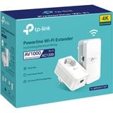 TP-Link TL-WPA7619 KIT 1000 Mbit/s Collegamento ethernet LAN Wi-Fi Bianco 2 pz, PowerLAN 1000 Mbit/s, IEEE 1901, IEEE 802.3, IEEE 802.3ab, IEEE 802.3u, Tipo E/F, Gigabit Ethernet, 10,100,1000 Mbit/s, Wi-Fi 5 (802.11ac)