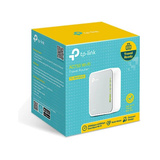 TP-Link TL-WR902AC router wireless Fast Ethernet Dual-band (2.4 GHz/5 GHz) 4G Bianco bianco/grigio, Wi-Fi 5 (802.11ac), Dual-band (2.4 GHz/5 GHz), Collegamento ethernet LAN, 4G, Bianco, Router portatile