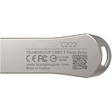 Team Group C222 32 GB, Chiavetta USB argento