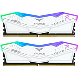 Team Group DIMM 32 GB DDR5-6000 (2x 16 GB) Dual-Kit, Memoria bianco