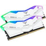 Team Group DIMM 32 GB DDR5-6000 (2x 16 GB) Dual-Kit, Memoria bianco