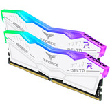 Team Group DIMM 32 GB DDR5-6000 (2x 16 GB) Dual-Kit, Memoria bianco