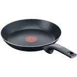 Tefal Easy Cook & Clean B55504 Padella Multiuso Rotondo Nero, Rotondo, Padella Multiuso, Nero, Titanio, Alluminio, Tecnologia Thermo-Spot