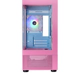 Thermaltake CA-1Z4-00MAWN-01, Chassis Tower rosa