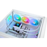 Thermaltake CL-W468-PL12SW-A, Raffreddamento ad acqua bianco