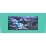 Thermaltake Kit pannello LCD da 6 pollici per View 600 TG Mint Strawberry, Visualizzazione Menta