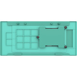 Thermaltake Kit pannello LCD da 6 pollici per View 600 TG Mint Strawberry, Visualizzazione Menta