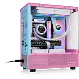 Thermaltake View 170 TG ARGB, Chassis Tower rosa