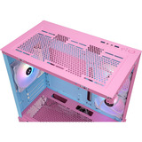 Thermaltake View 170 TG ARGB, Chassis Tower rosa