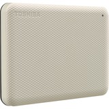 Toshiba Canvio Advance disco rigido esterno 1000 GB Bianco beige, 1000 GB, 2.5", 2.0/3.2 Gen 1 (3.1 Gen 1), Bianco