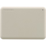 Toshiba Canvio Advance disco rigido esterno 1000 GB Bianco beige, 1000 GB, 2.5", 2.0/3.2 Gen 1 (3.1 Gen 1), Bianco
