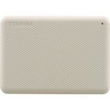 Toshiba Canvio Advance disco rigido esterno 1000 GB Bianco beige, 1000 GB, 2.5", 2.0/3.2 Gen 1 (3.1 Gen 1), Bianco