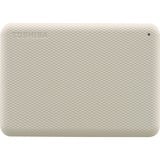 Toshiba Canvio Advance disco rigido esterno 1000 GB Bianco beige, 1000 GB, 2.5", 2.0/3.2 Gen 1 (3.1 Gen 1), Bianco