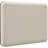 Toshiba Canvio Advance disco rigido esterno 1000 GB Bianco, Hard-disk beige, 1000 GB, 2.5", 2.0/3.2 Gen 1 (3.1 Gen 1), Bianco