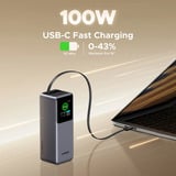 UGREEN PB726 Powerbank 20.000mAh 165W con cavo retrattile 