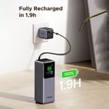 UGREEN PB726 Powerbank 20.000mAh 165W con cavo retrattile 