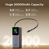UGREEN PB726 Powerbank 20.000mAh 165W con cavo retrattile 