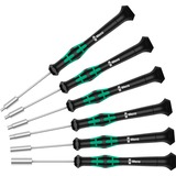 Wera 05118158001 cacciavite manuale Set Nero/Verde, Nero/Verde, Nero