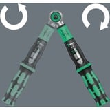 Wera Drehmomentschlüssel Safe-Torque A2 Set 1, 23 pezzi, Chiave dinamometrica Nero/Verde