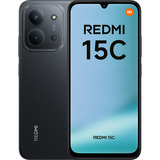 Xiaomi Redmi 15C 128GB, Handy Nero