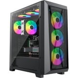 Xilence XILENT X X912.ARGB, Chassis Tower Nero