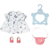 ZAPF Creation BABY born Butterfly Dress 43cm, Accessori della bambola BABY born Butterfly Dress 43cm, Set di accessori per bambola, 3 anno/i