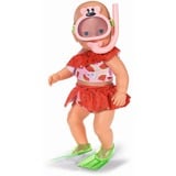 ZAPF Creation BABY born Snorkeling Set 43cm, Accessori della bambola BABY born Snorkeling Set 43cm, Costume per bambola, 3 anno/i