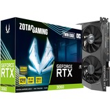 ZOTAC GAMING GeForce RTX 3060 Twin Edge OC NVIDIA 12 GB GDDR6, Scheda grafica GeForce RTX 3060, 12 GB, GDDR6, 192 bit, 7680 x 4320 Pixel, PCI Express x16 4.0