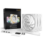 be quiet! Light Wings White 140 mm PWM high-speed Triple Pack bianco