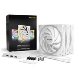 be quiet! Light Wings White 140mm PWM high-speed Triple Pack bianco