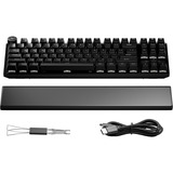 be quiet! Supporto luce TKL, Tastiera da gioco Nero