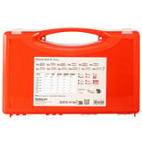 fischer Scatola Meister XL edificio antico + viti, Tassello grigio chiaro/Rosso