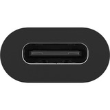 goobay 45401 adattatore per inversione del genere dei cavi USB-C Nero Nero, USB-C, USB-C, Nero