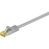 goobay 91585 cavo di rete Grigio 1 m Cat7 S/FTP (S-STP) grigio, 1 m, Cat7, S/FTP (S-STP), RJ-45, RJ-45