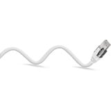 goobay Cavo Ethernet USB-A 3.2 Gen1 con connettore > connettore RJ-45, Scheda di rete bianco