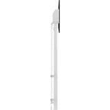 iiyama MD-WLIFT2031-W1, Base per monitor bianco