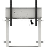 iiyama MD-WLIFT2031-W1, Base per monitor bianco