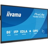 iiyama TE8612MIS-B4AG Nero (opaco)