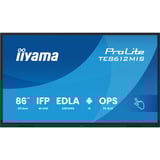 iiyama TE8612MIS-B4AG Nero (opaco)